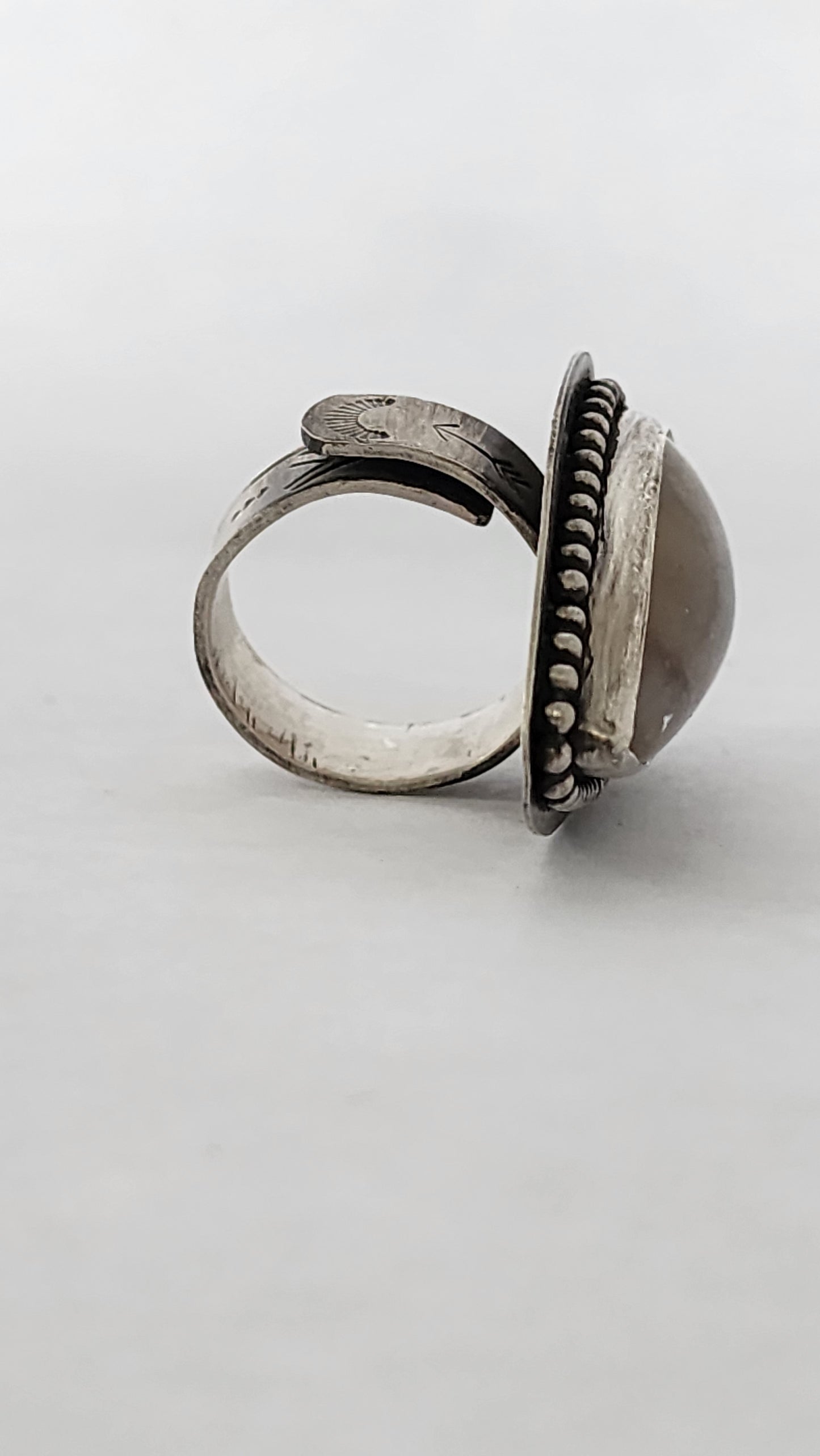 Night Shift Sterling Silver Ring