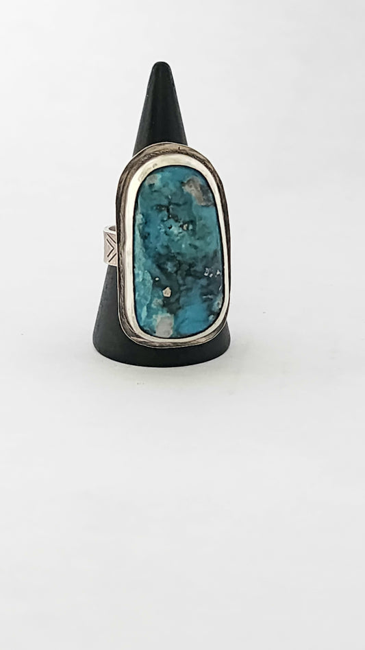 Bisbee Turquoise Ring