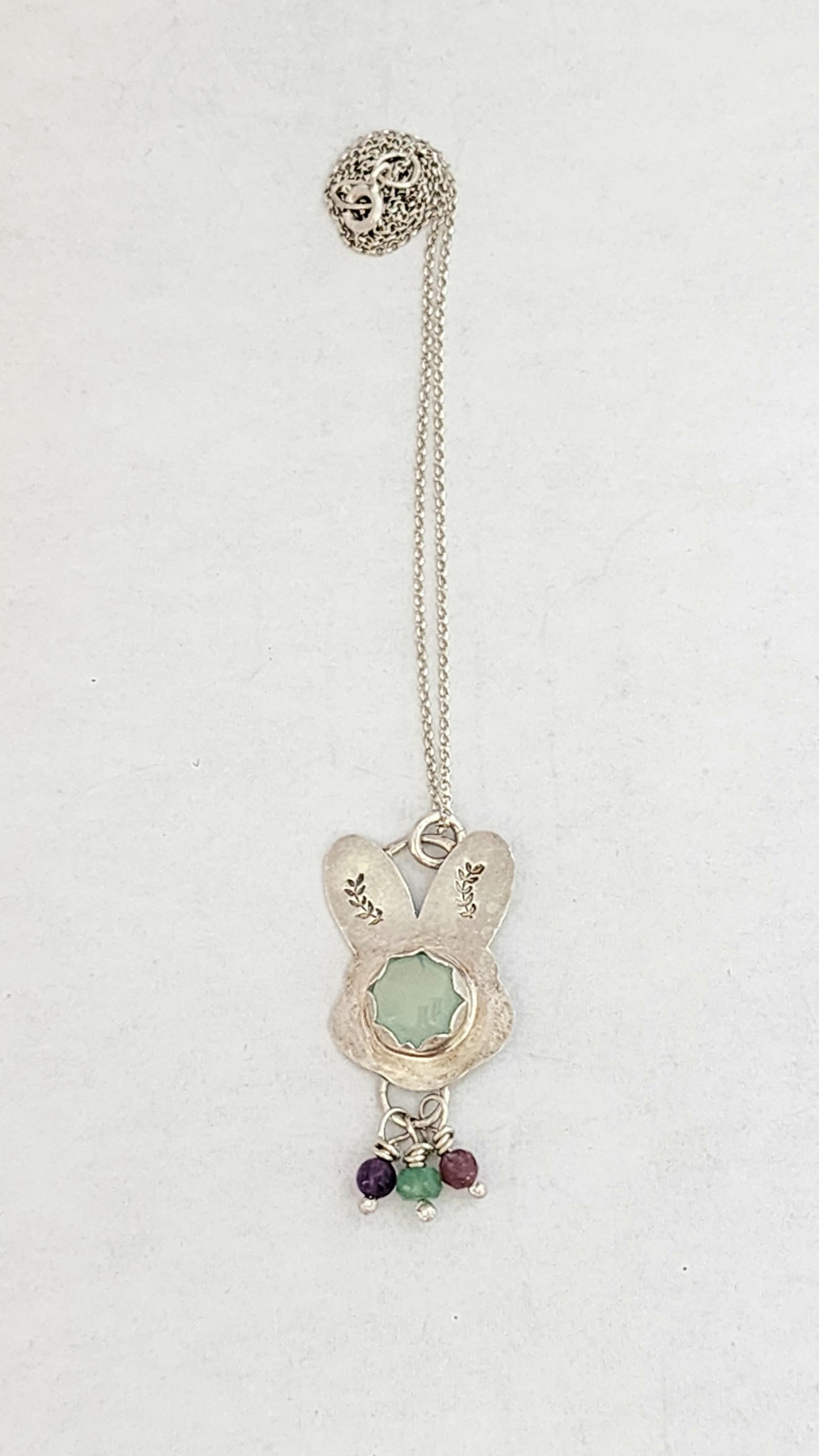 Cottontail Bunny Necklace